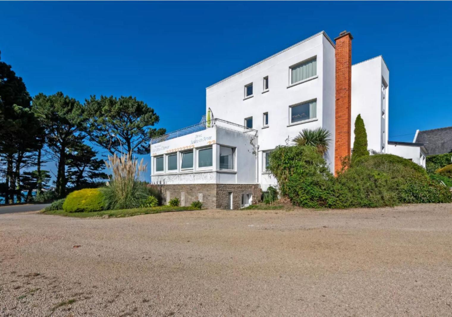 Residence Route De La Corniche Vue Mer Plestin-les-Grèves Exteriér fotografie